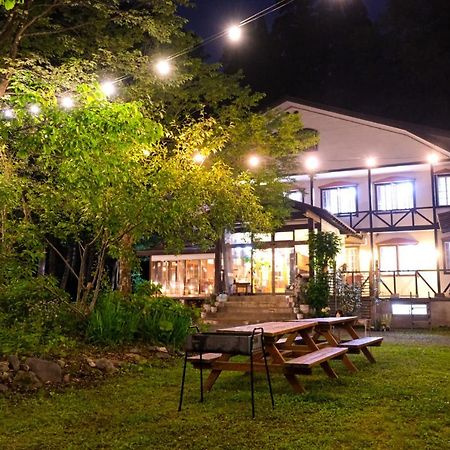 Kizuna Lodge&BBQ Centre Hakuba Exterior foto