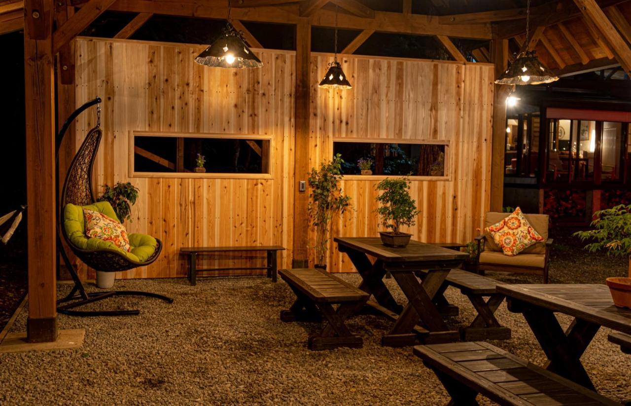 Kizuna Lodge&BBQ Centre Hakuba Exterior foto